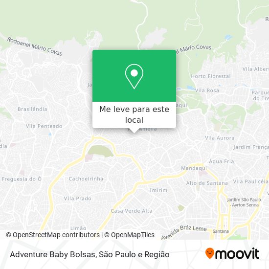 Adventure Baby Bolsas mapa
