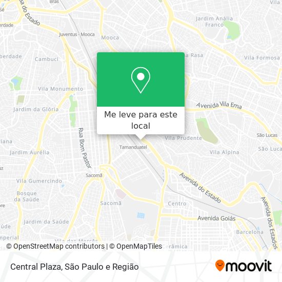 Central Plaza mapa
