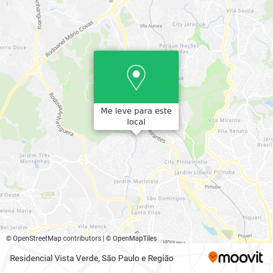 Residencial Vista Verde mapa