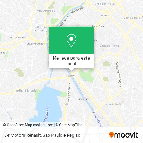 Ar Motors Renault mapa