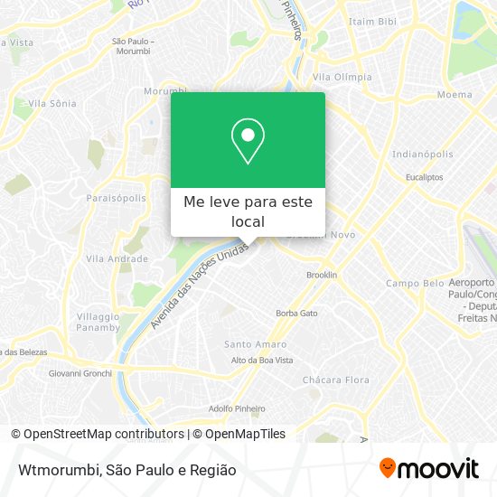 Wtmorumbi mapa