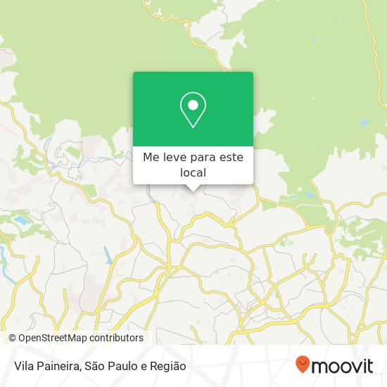Vila Paineira mapa