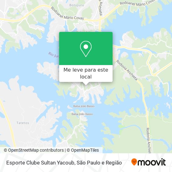 Esporte Clube Sultan Yacoub mapa