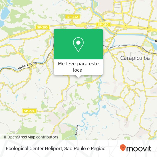 Ecological Center Heliport mapa
