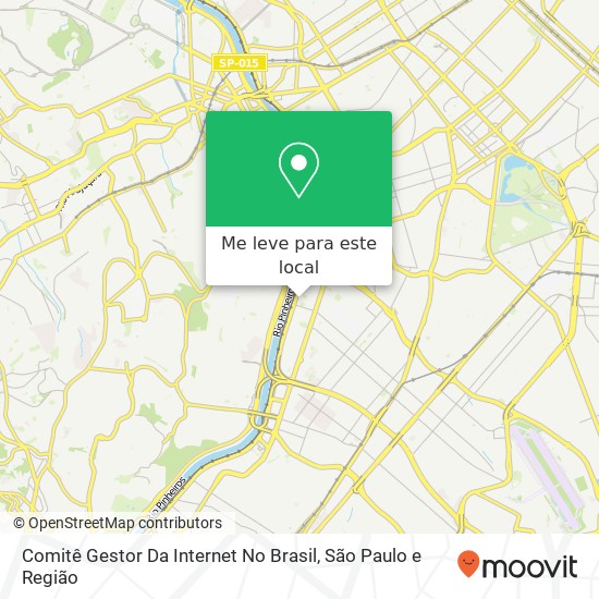 Comitê Gestor Da Internet No Brasil mapa