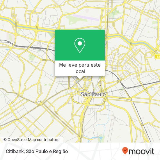 Citibank mapa