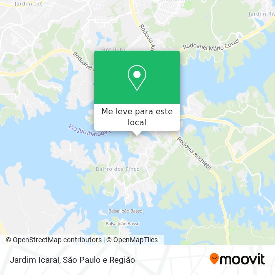 Jardim Icaraí mapa