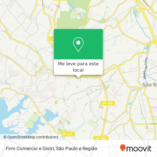 Firm Comercio e Distri mapa