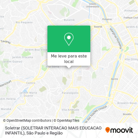 Soletrar (SOLETRAR INTERACAO MAIS EDUCACAO INFANTIL) mapa