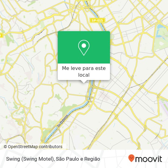 Swing (Swing Motel) mapa