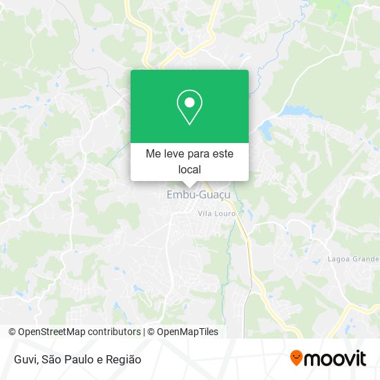 Guvi mapa