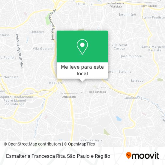 Esmalteria Francesca Rita mapa