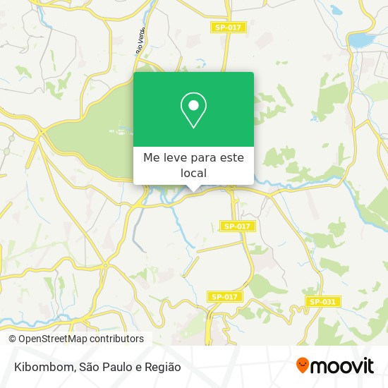 Kibombom mapa