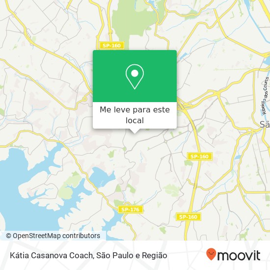 Kátia Casanova Coach mapa