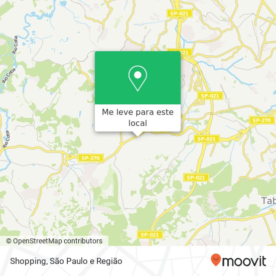 Shopping mapa