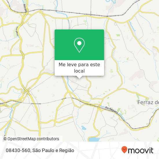 08430-560 mapa