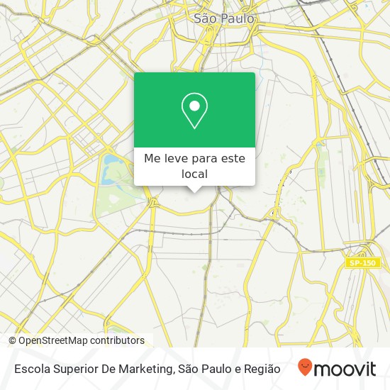 Escola Superior De Marketing mapa