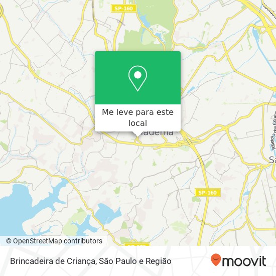 Brincadeira de Criança mapa