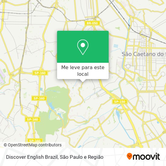 Discover English Brazil mapa