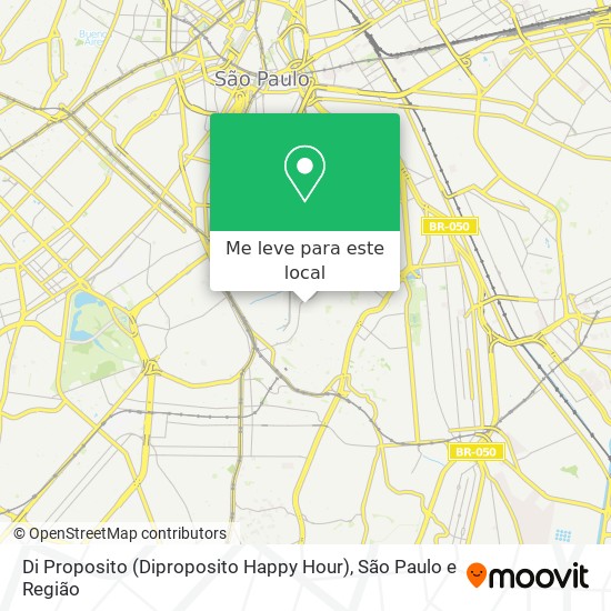 Di Proposito (Diproposito Happy Hour) mapa