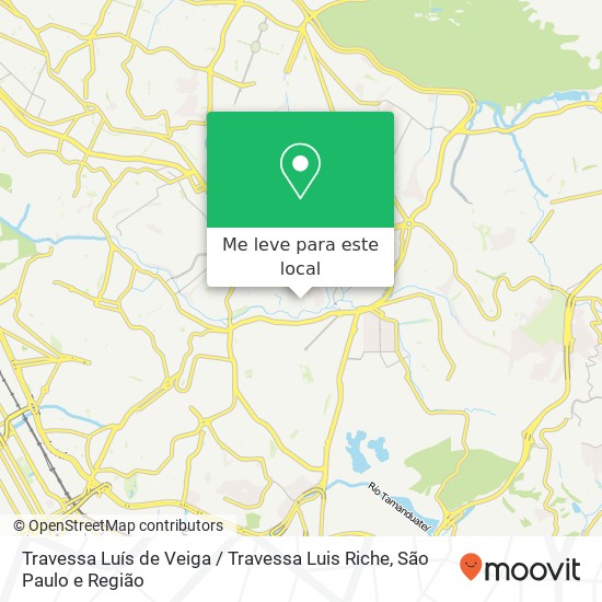 Travessa Luís de Veiga / Travessa Luis Riche mapa
