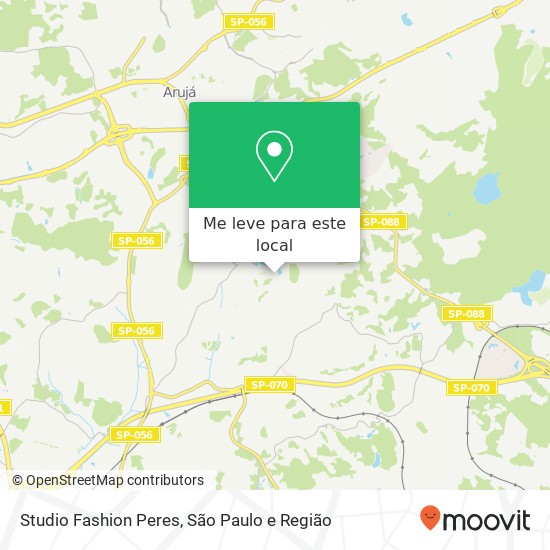 Studio Fashion Peres mapa