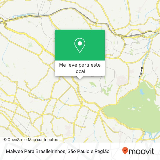 Malwee Para Brasileirinhos mapa