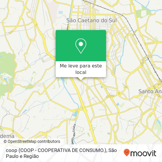 coop (COOP - COOPERATIVA DE CONSUMO.) mapa