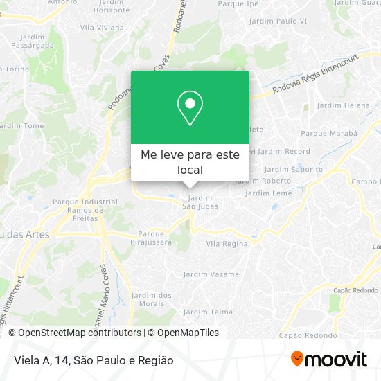 Viela A, 14 mapa