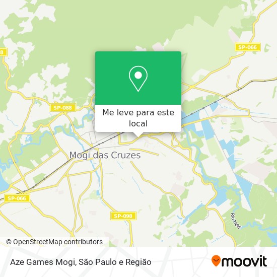 Aze Games Mogi mapa
