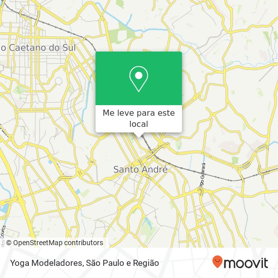 Yoga Modeladores mapa