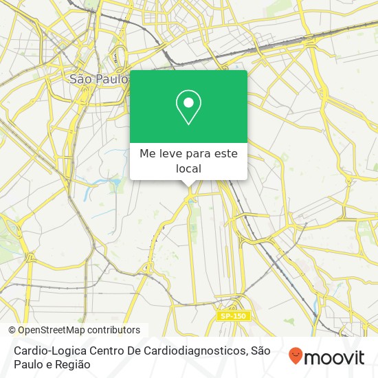 Cardio-Logica Centro De Cardiodiagnosticos mapa