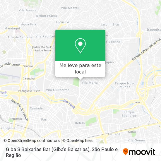 Giba S Baixarias Bar (Giba's Baixarias) mapa