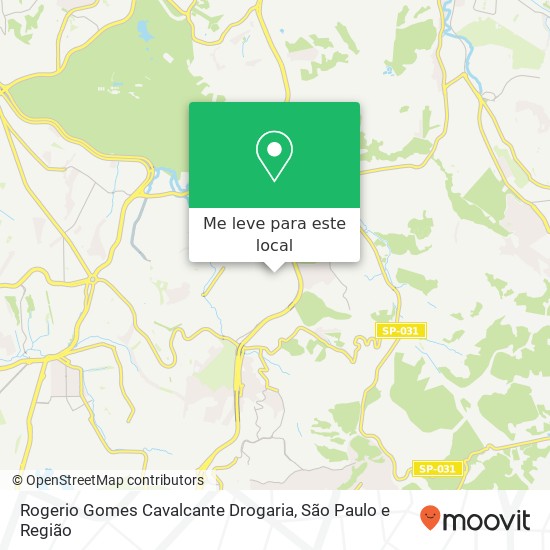 Rogerio Gomes Cavalcante Drogaria mapa