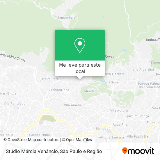 Stúdio Márcia Venâncio mapa