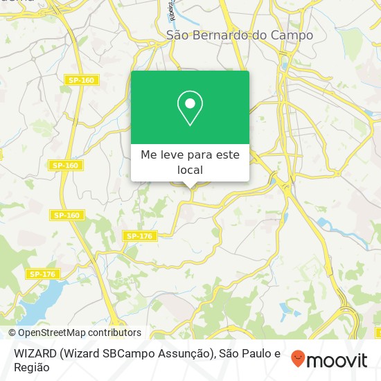 WIZARD (Wizard SBCampo Assunção) mapa