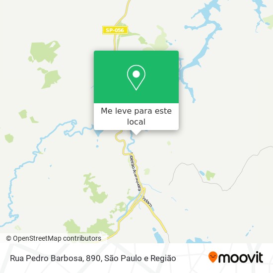 Rua Pedro Barbosa, 890 mapa
