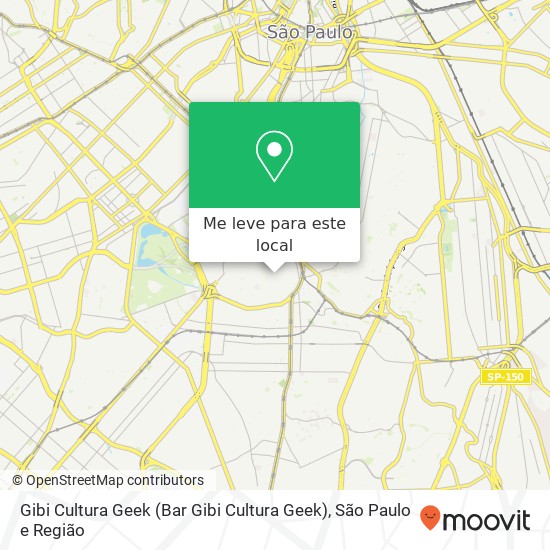 Gibi Cultura Geek mapa