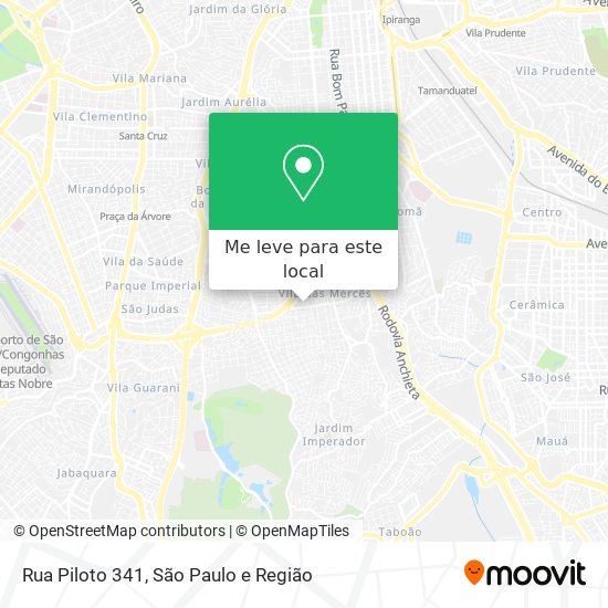 Rua Piloto 341 mapa