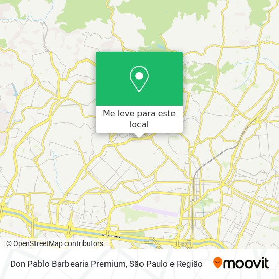Don Pablo Barbearia Premium mapa