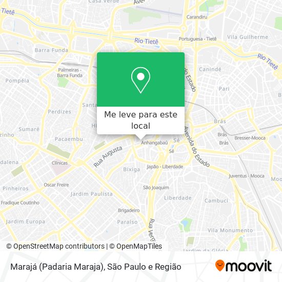 Marajá (Padaria Maraja) mapa