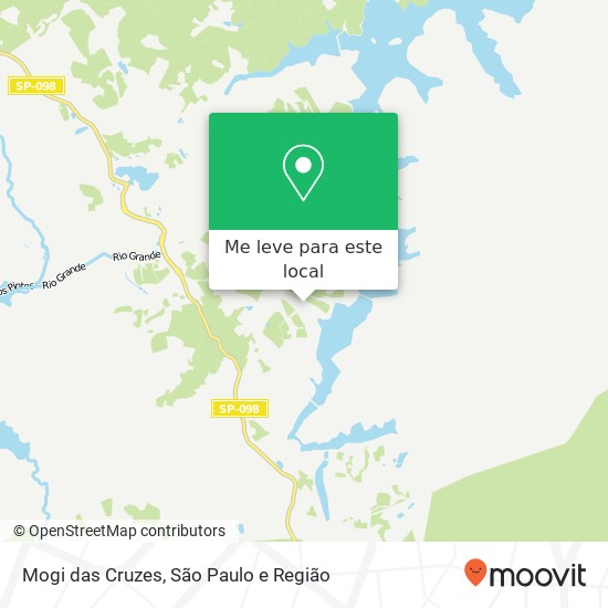 Mogi das Cruzes mapa