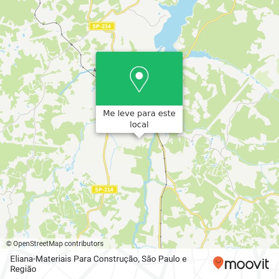 Eliana-Materiais Para Construção mapa