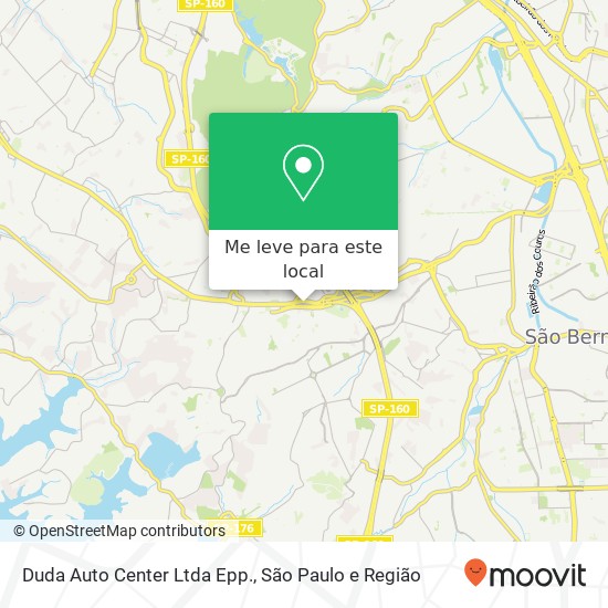 Duda Auto Center Ltda Epp. mapa