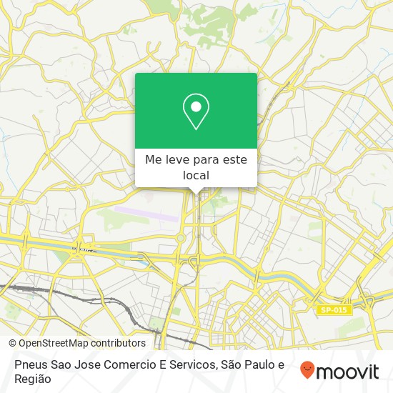 Pneus Sao Jose Comercio E Servicos mapa