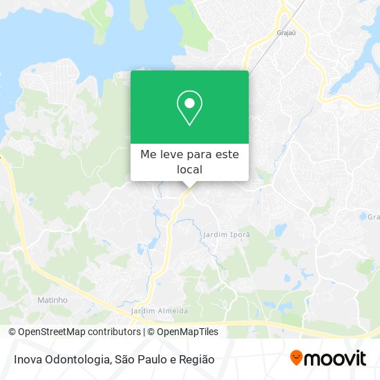 Inova Odontologia mapa