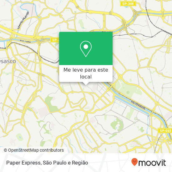 Paper Express mapa