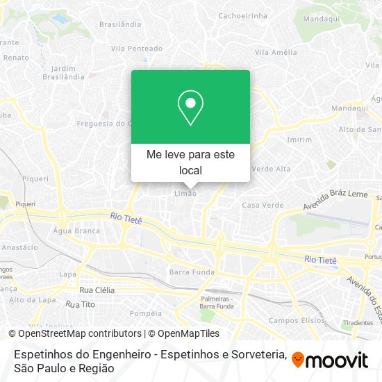 Espetinhos do Engenheiro - Espetinhos e Sorveteria mapa