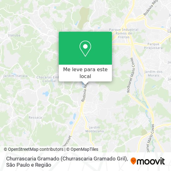 Churrascaria Gramado (Churrascaria Gramado Gril) mapa