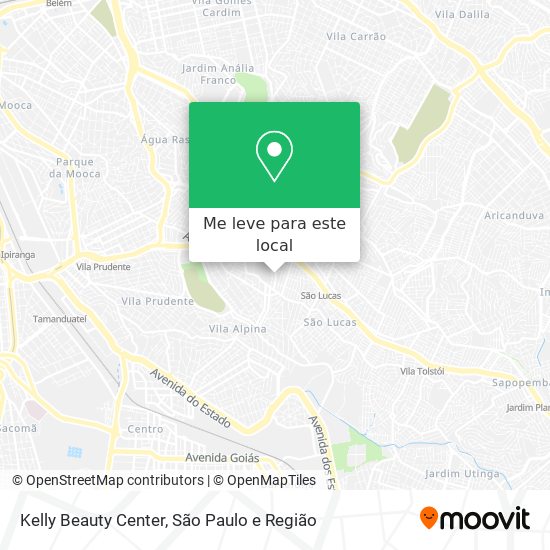Kelly Beauty Center mapa